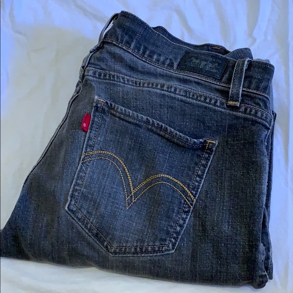 Levi's Denim - Levi’s vintage 528 Curvy Cut grey black